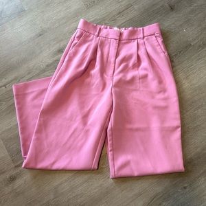 Abercrombie & Fitch Sloane pink pants